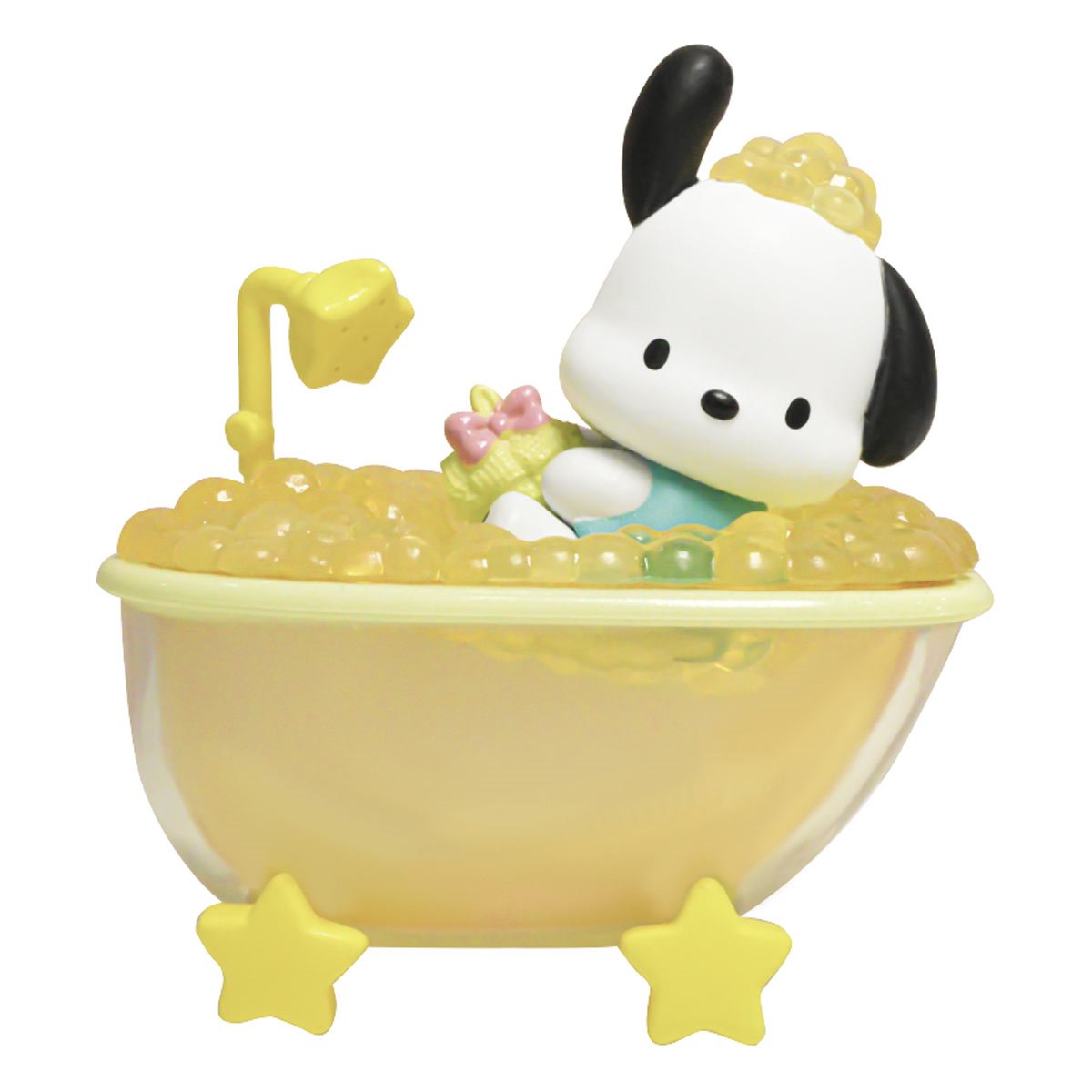 Sanrio Bubble Bath Time Tokimelz Box! Blind-Box Mini-Figure Case of 6