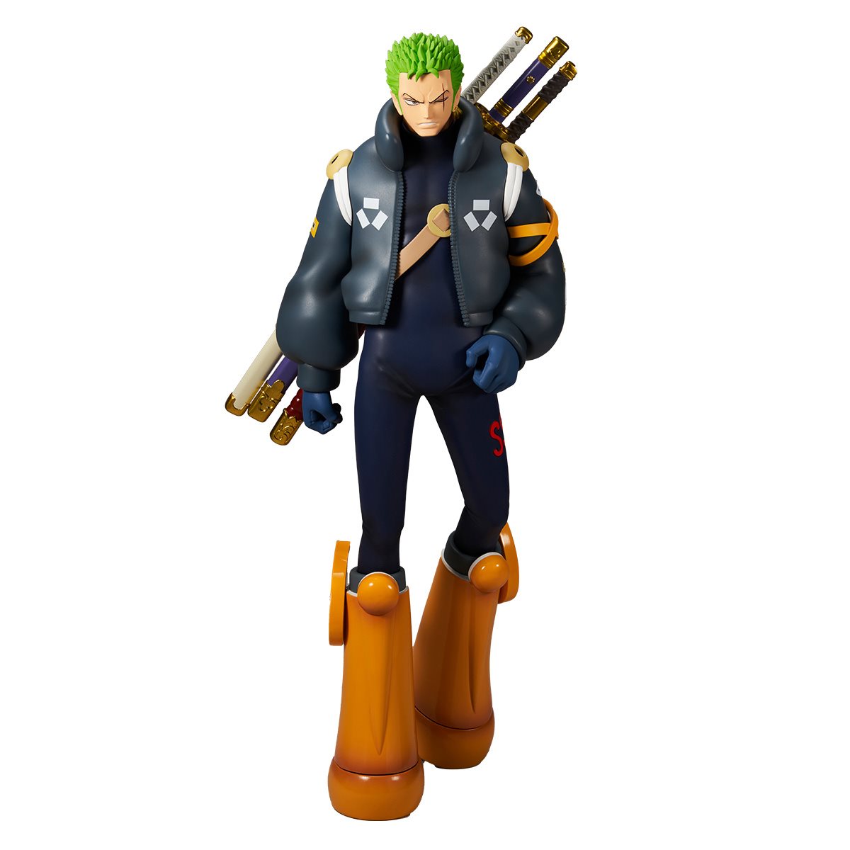 One Piece Roronoa Zoro Egghead Masterlise Ichibansho Statue