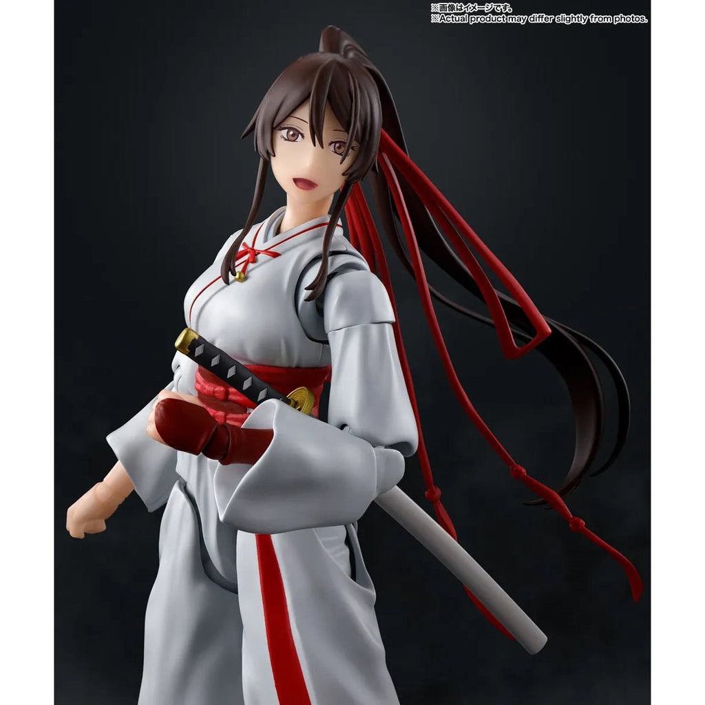 Hell's Paradise: Jigokuraku Yamada Asaemon Sagiri S.H.Figuarts Action Figure