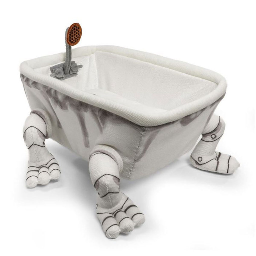 The Nightmare Before Christmas Lock, Shock & Barrel in Bathtub 9-Inch Interactive Plush