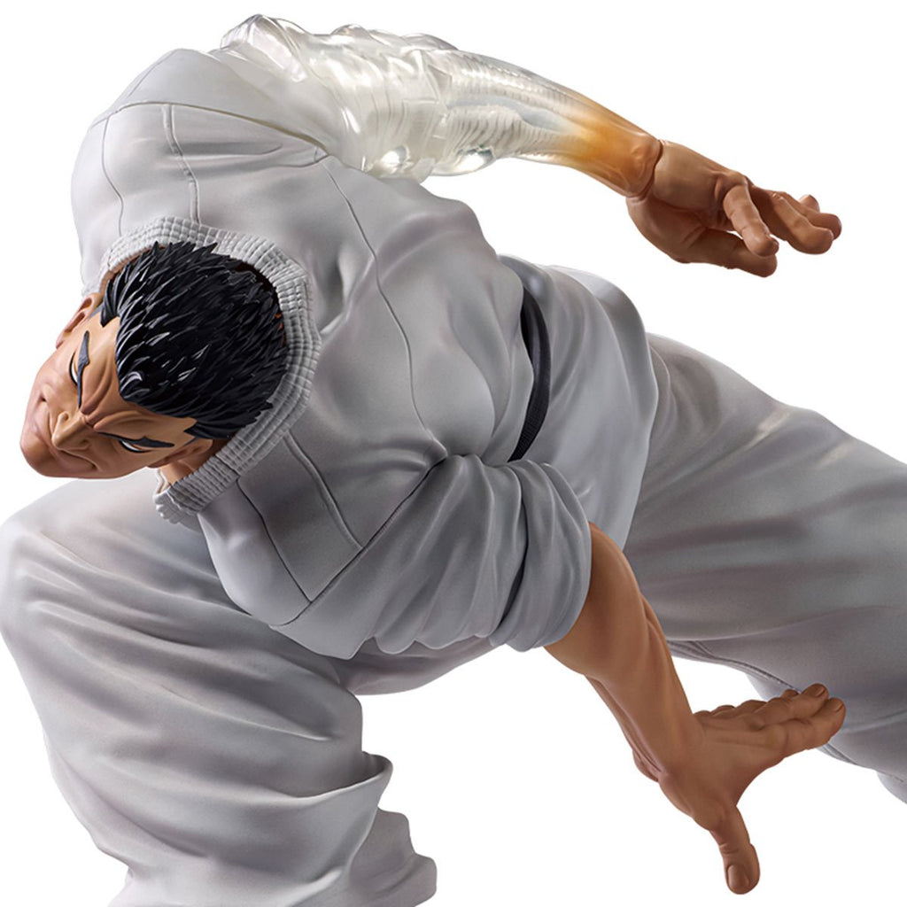Baki Katsumi Orochi Giant Heartbeat Masterlise Ichibansho Figure