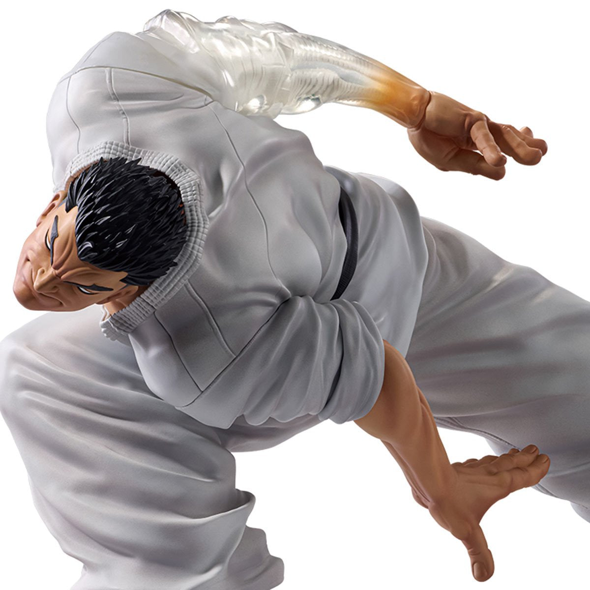 Baki Katsumi Orochi Giant Heartbeat Masterlise Ichibansho Figure