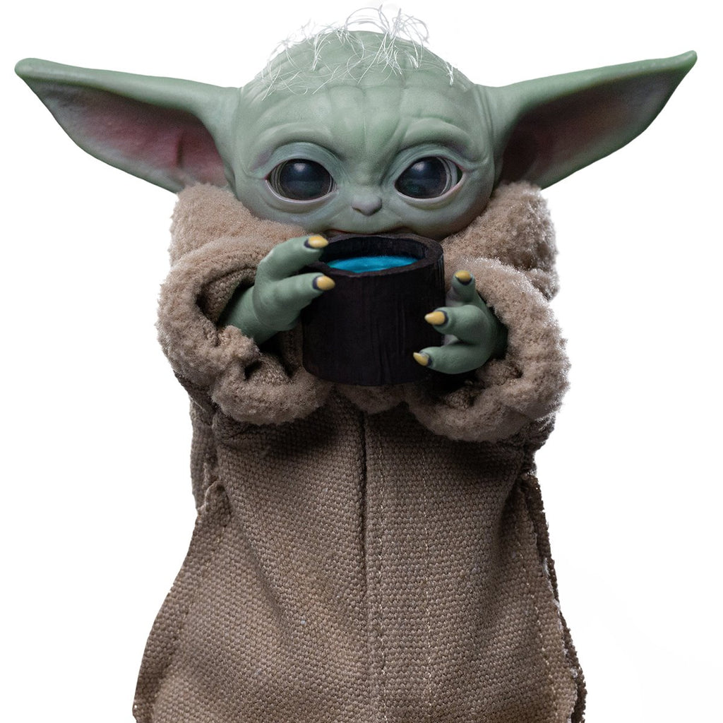 The Mandalorian and Grogu Movie Grogu Always Hungry Limited Edition 1:4 Scale Statue