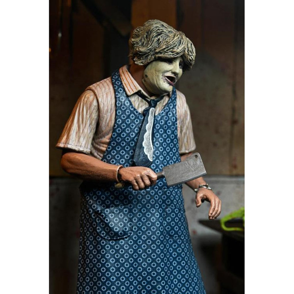 Texas Chainsaw Massacre Ultimate Leatherface 50th Anniversary 7-Inch Scale Action Figure