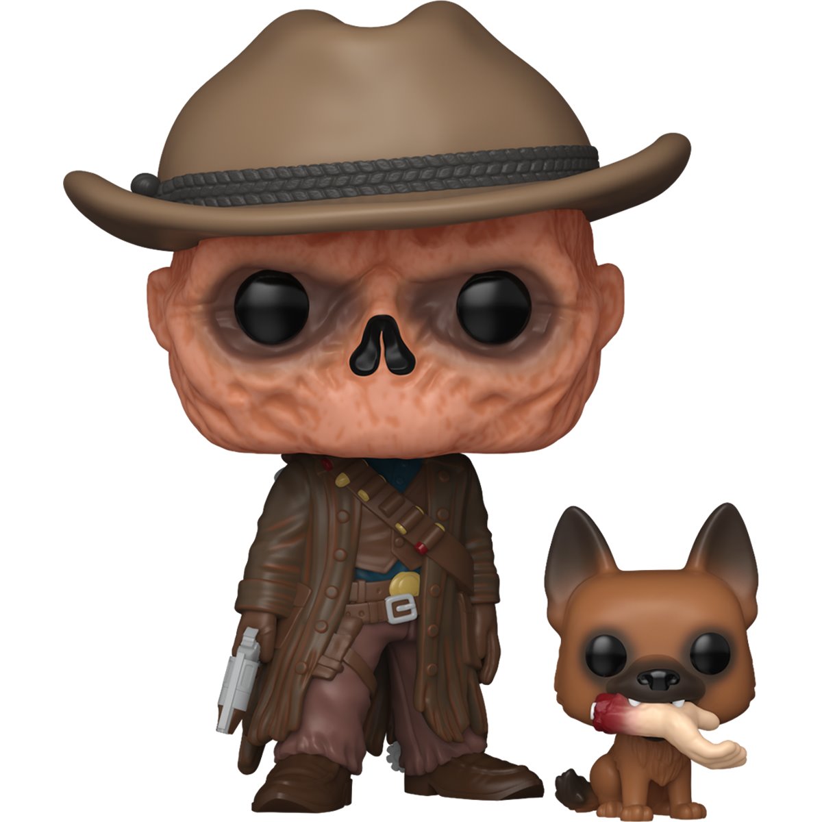 Fallout (TV Show) The Ghoul Funko Pop! Vinyl Figure and CX404 Pop! Buddy #1766