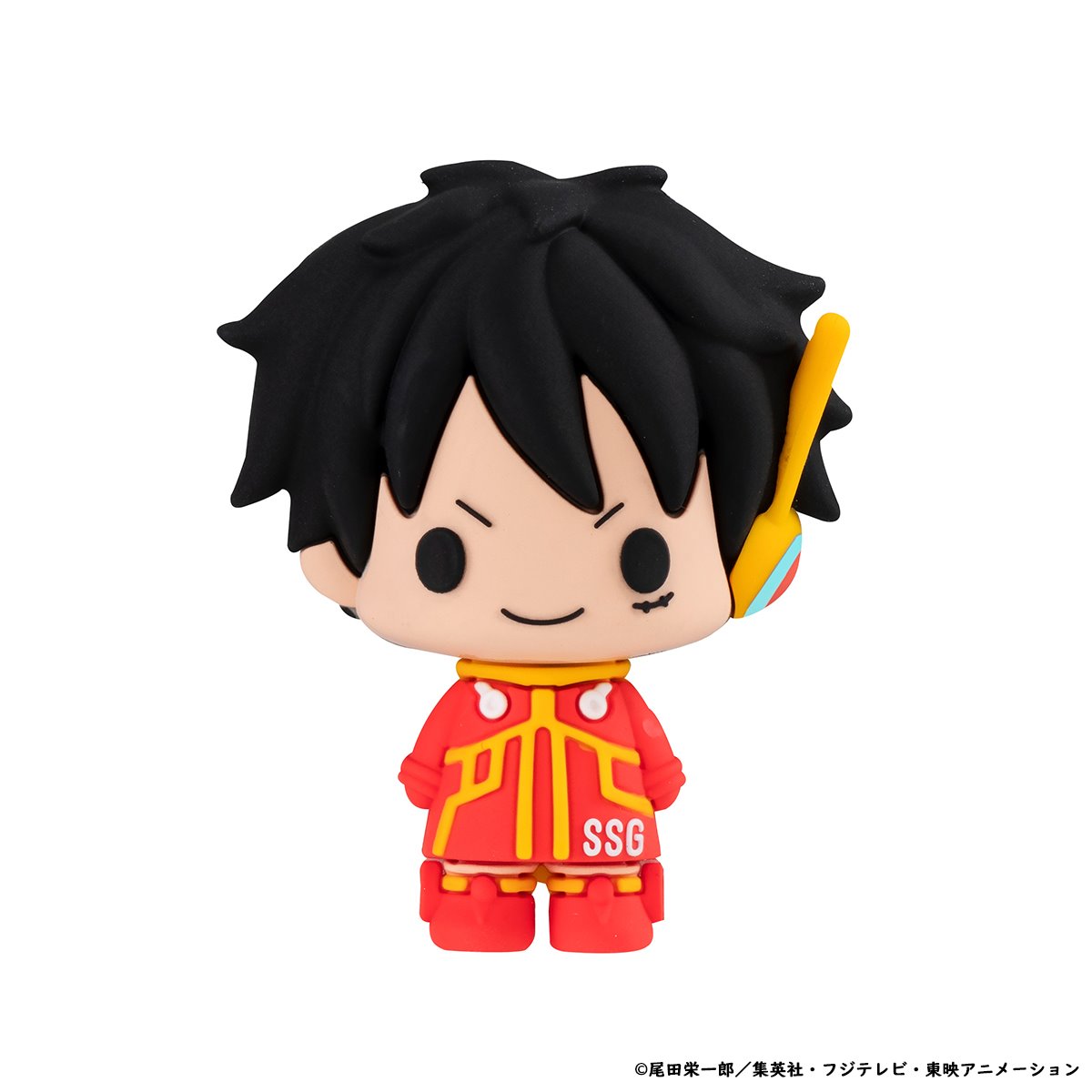 One Piece Egghead Edition Chokorin Mascot Mini-Figure Case of 6
