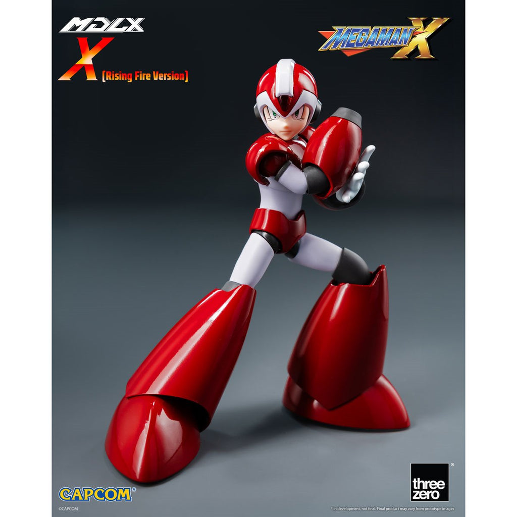 Mega Man X Rising Fire Version MDLX Action Figure