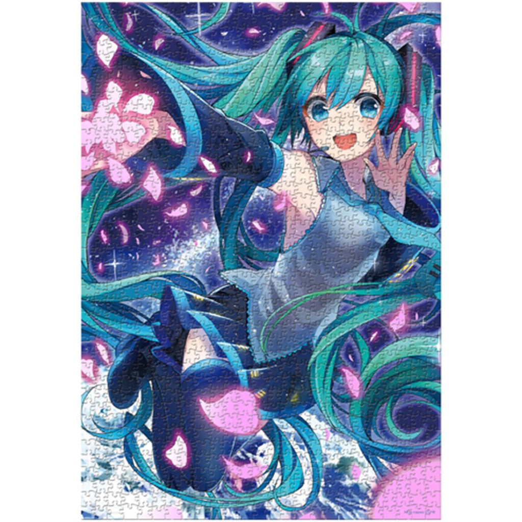 Vocaloid Hatsune Miku Petals 1000-Piece Puzzle