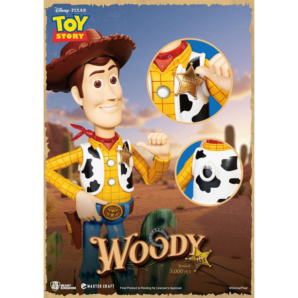 Toy Story Sheriff Woody MC-101 Master Craft Statue