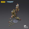 Joy Toy Warhammer 40,000 Death Guard Plague Marine lcon Bearer with Boltgun and Plague Knife 1:18 Scale Action Figure