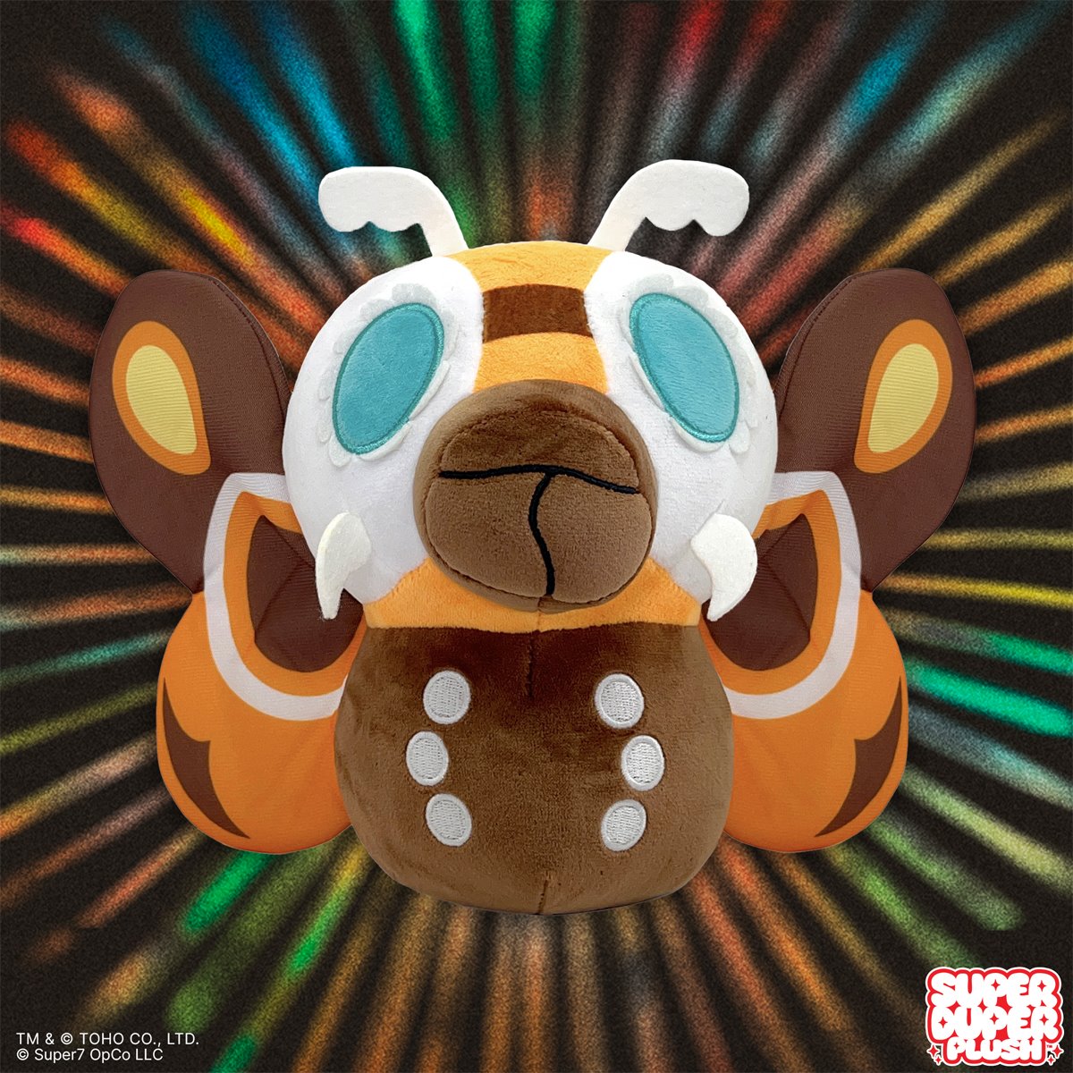 Godzilla Mothra '64 Super Duper Plush