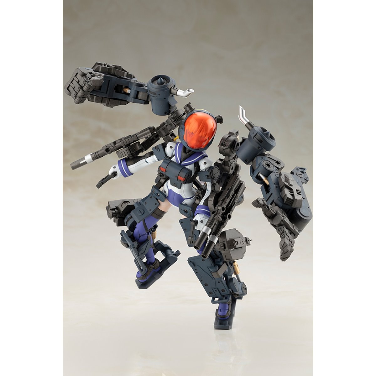 Frame Arms Girl Greifen Barracuda Model Kit