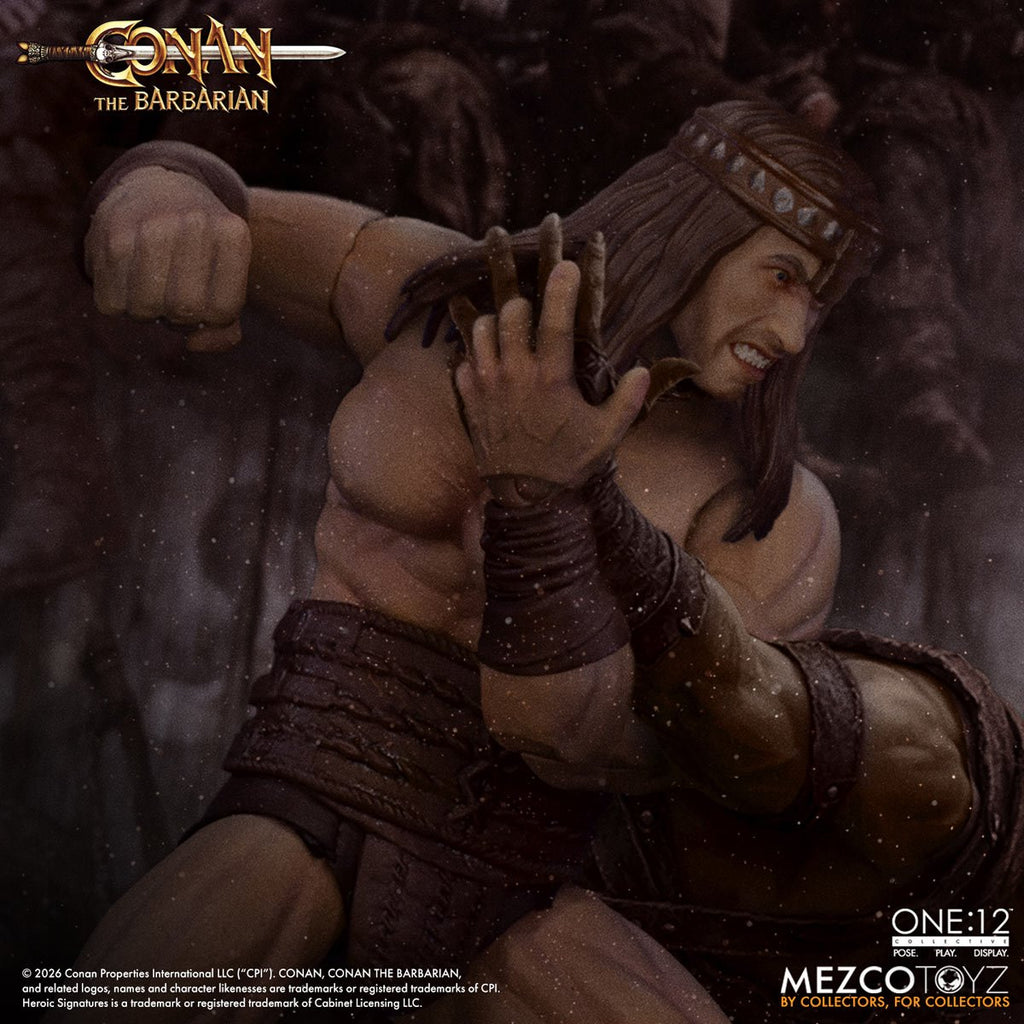 Conan The Barbarian (1982): Pit Fighter Edition One:12 Collective Action Figure