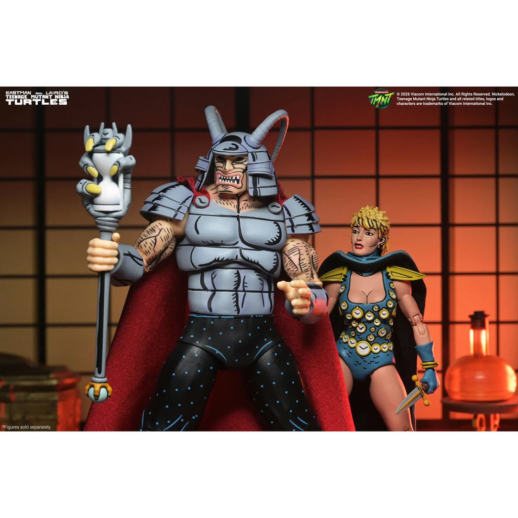 Teenage Mutant Ninja Turtles Mirage Comics Savanti Romero Warlord 7-Inch Scale Action Figure