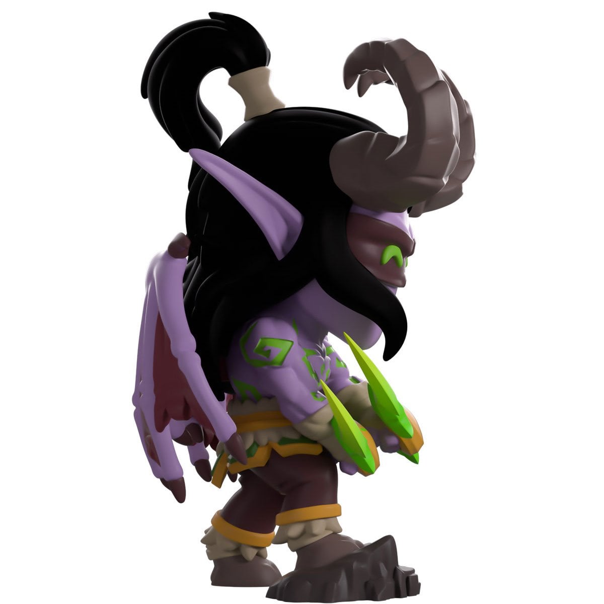 World of Warcraft Collection Illidan Stormrage Vinyl Figure #7