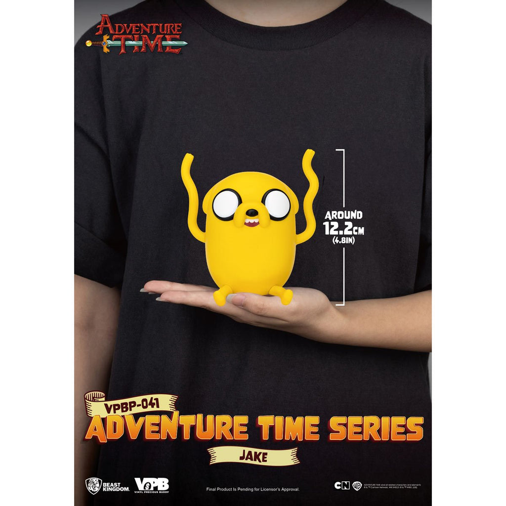 Adventure Time Jake VPBP-041 Palm Size Vinyl Functional Piggy Bank