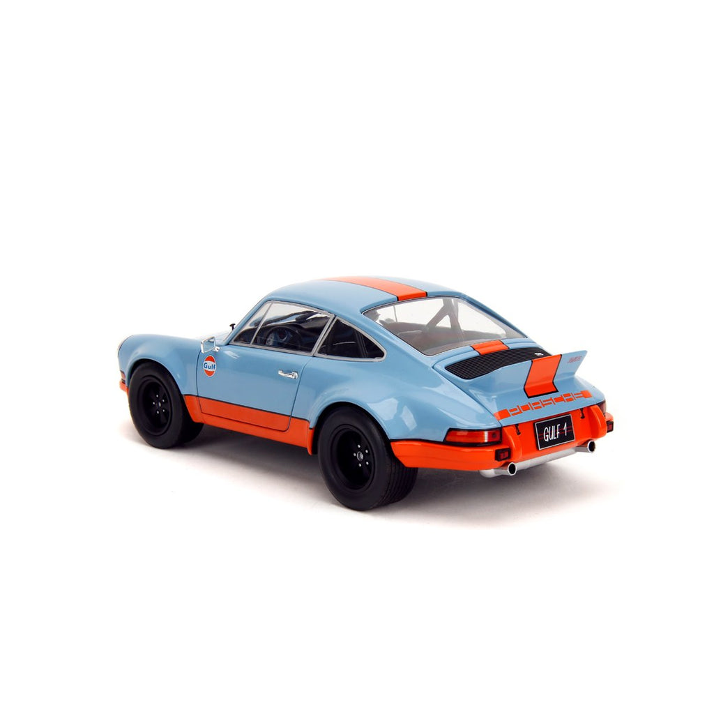 Pink Slips Wave 4 Porsche 2.8 RSR Gulf 1 1:18 Scale Die-Cast Metal Vehicle