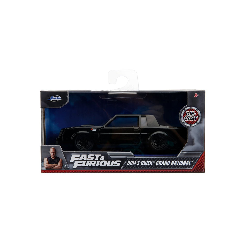 Fast and the Furious Dom's 1987 Buick Grand National 1:32 Scale Die-Cast Metal Vehicle