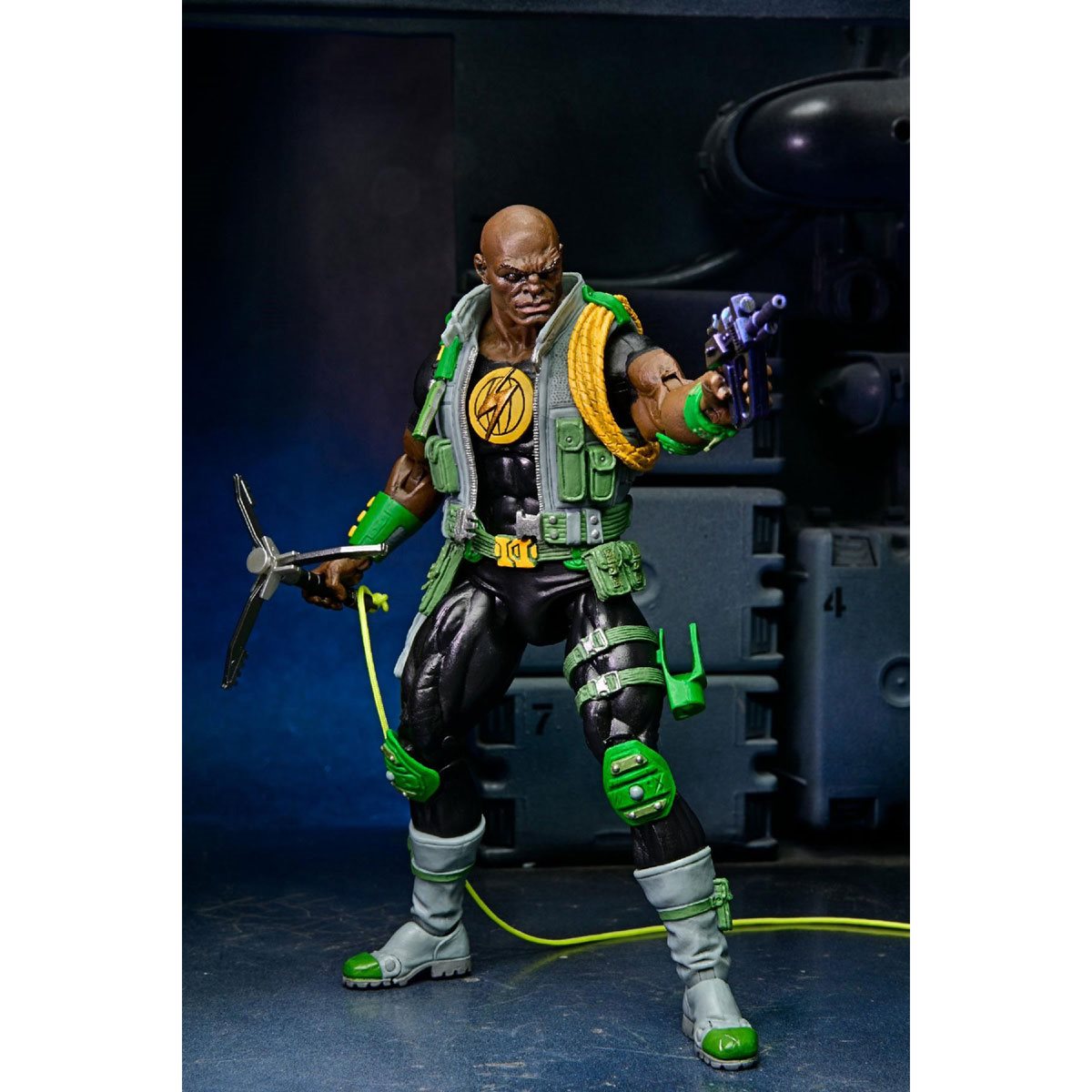 King Features Defenders of the Earth Series 2 7-Inch Scale Action Figure Set of 3