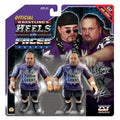 Wrestling's Heels and Faces Rocco Rock and Johnny Grunge Public Enemy 4 1/2-Inch Scale Action Figure 2-Pack