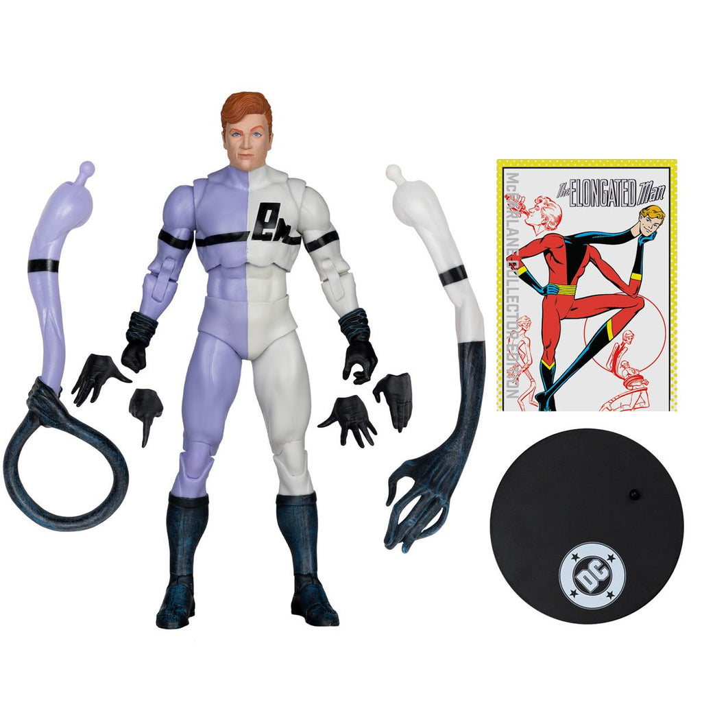 DC McFarlane Collector Edition Wave 13 Elongated Man DC Classics #50 7-Inch Scale Action Figure