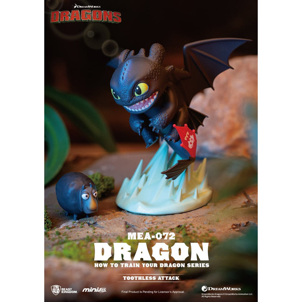 How to Train Your Dragon MEA-072 Mini-Figure Blind Box Case of 6