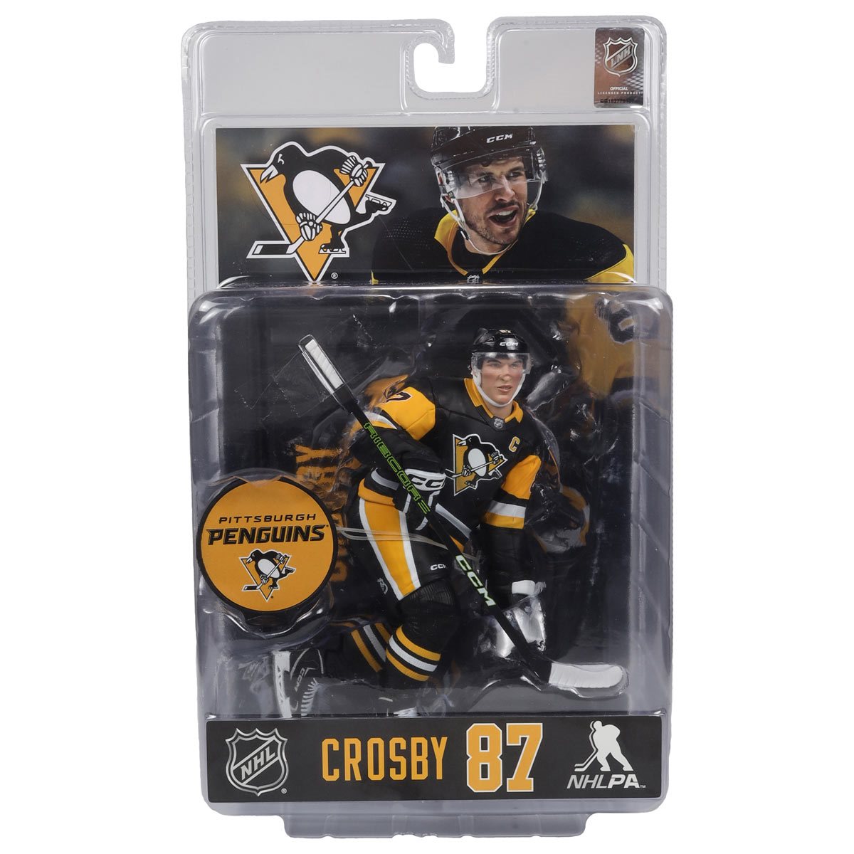 NHL SportsPicks Pittsburgh Penguins Sidney Crosby 7-Inch Scale Posed Figure