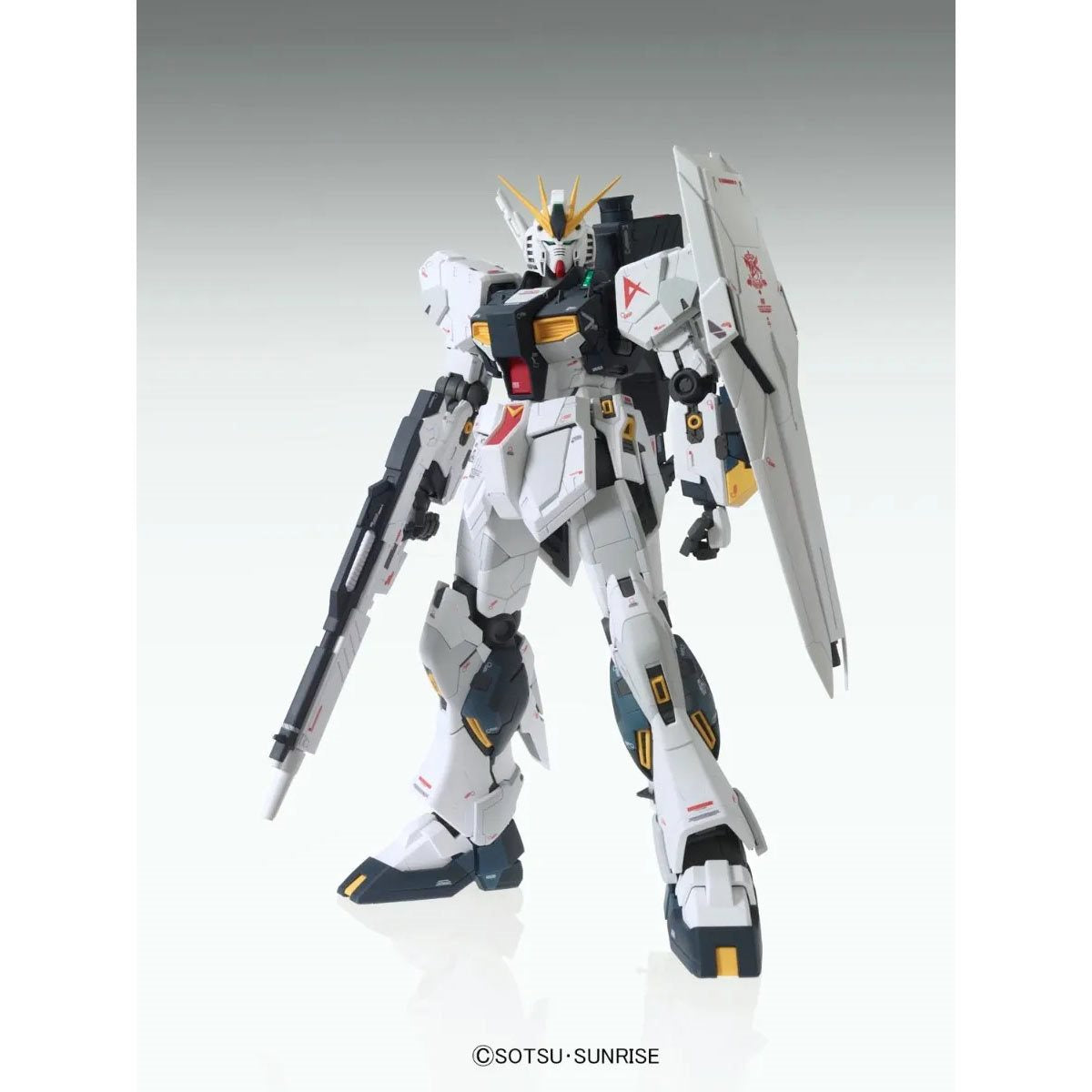 Mobile Suit Gundam: Char's Counterattack Nu Gundam Version Ka Master Grade 1:100 Scale Model Kit