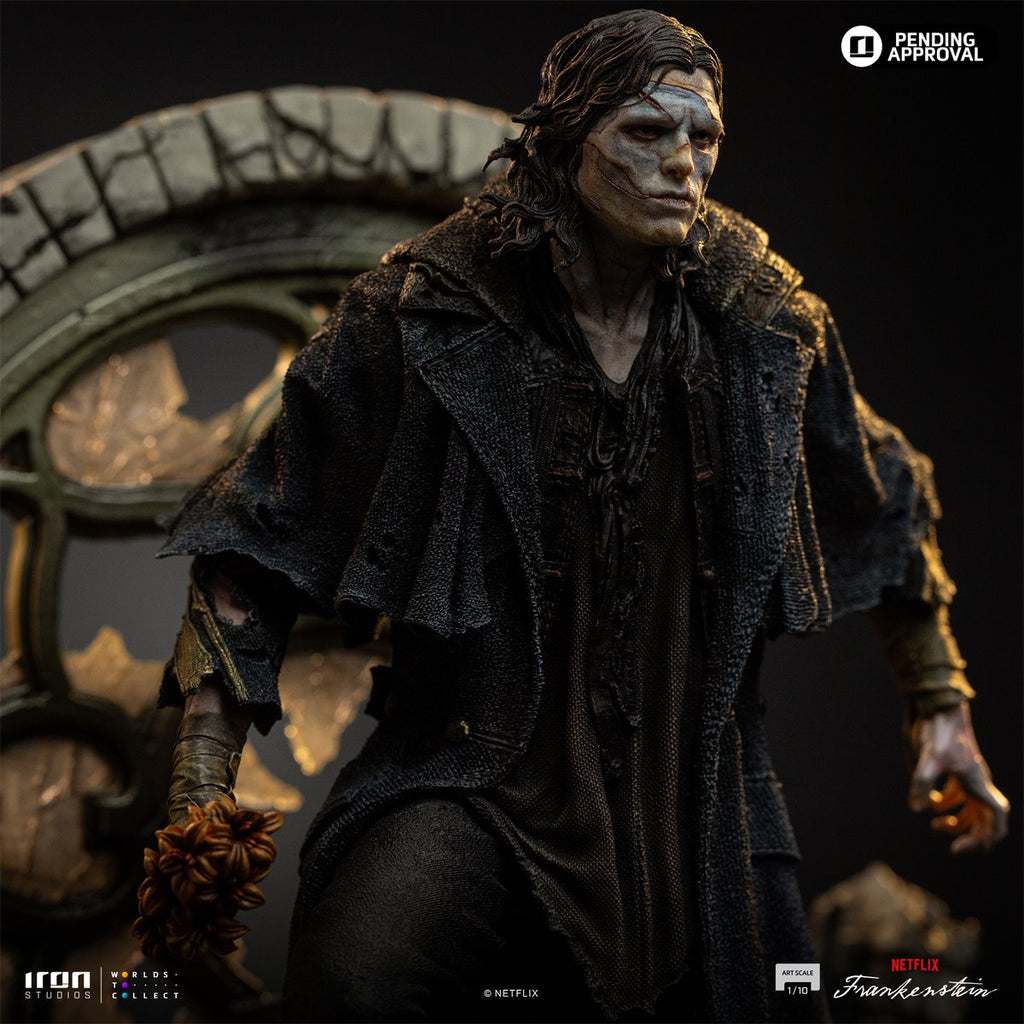 Frankenstein's Monster Netflix 1:10 Art Scale Statue