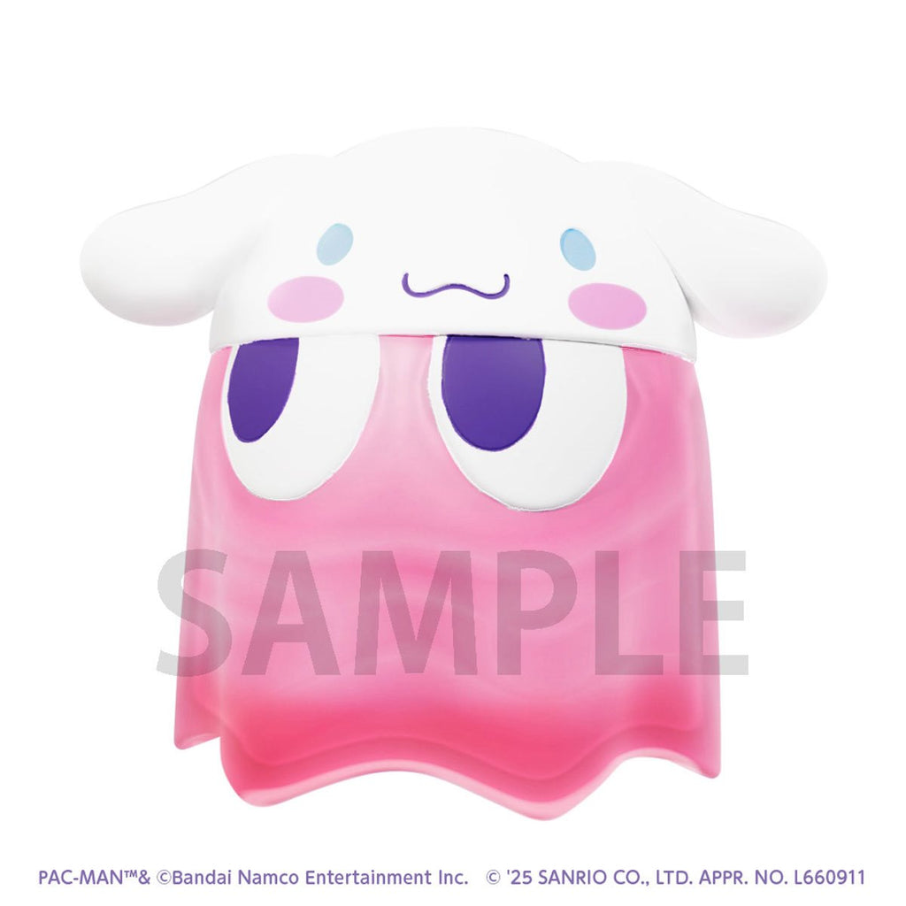 Pac-Man x Sanrio Characters Volume 2 Clear Color Chibicollect Mini-Figure Display Box of 6