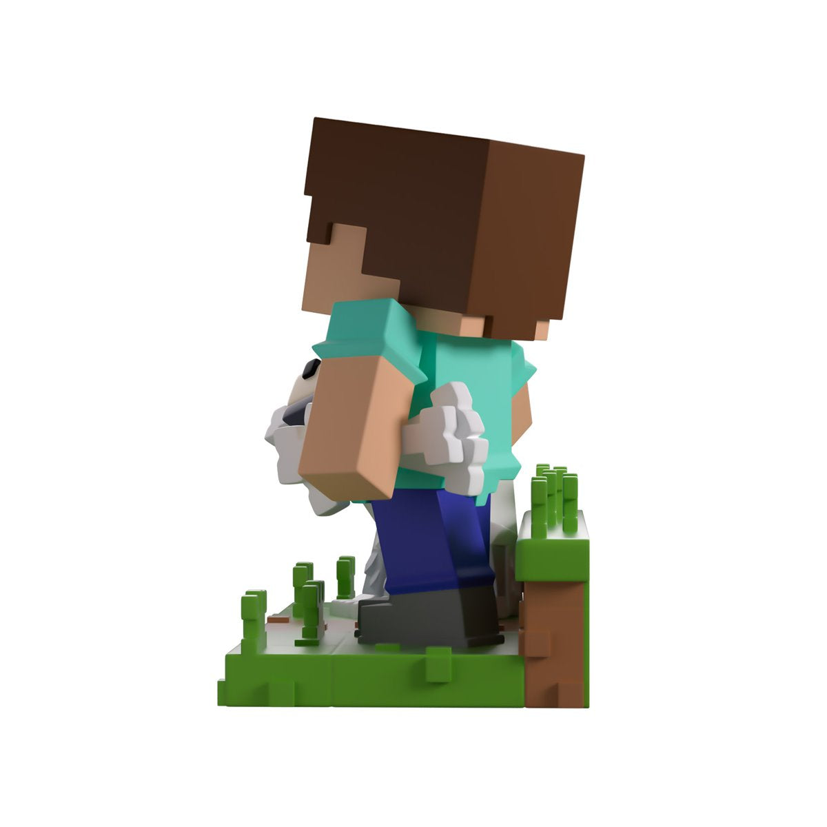 Minecraft Collection Taming a Wolf Vinyl Figure #13