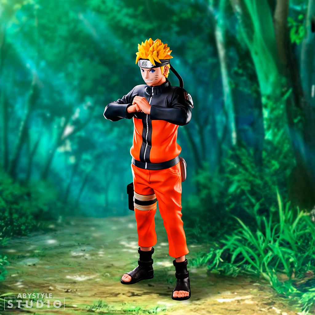 Naruto: Shippuden Naruto Uzumaki Super Figure Collection Figurine