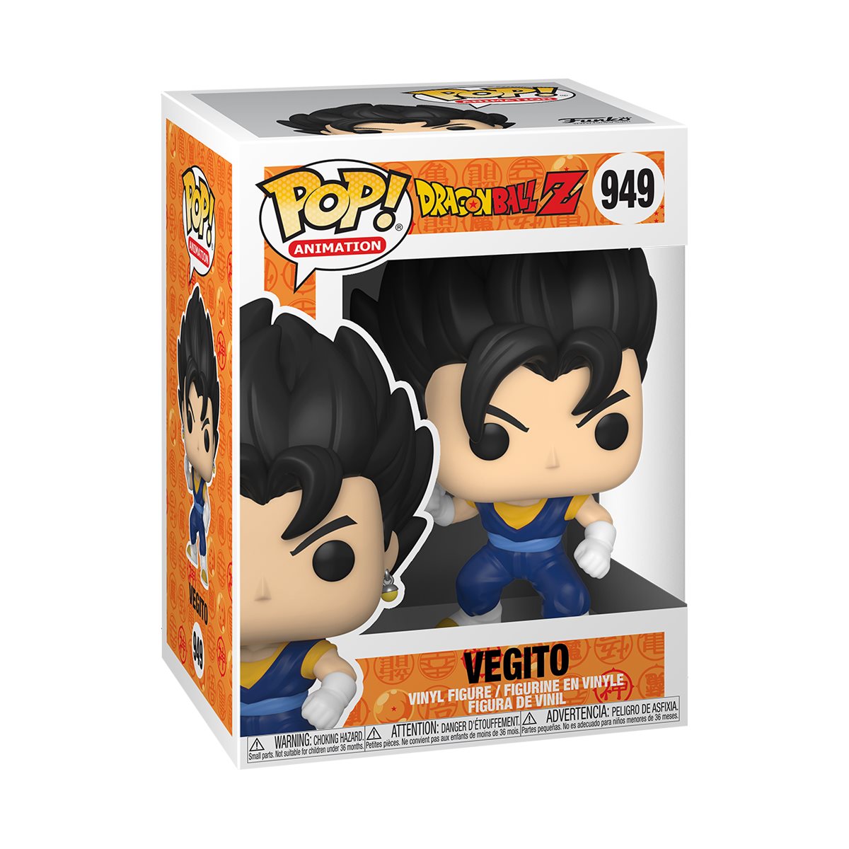 Dragon Ball Z Vegito Funko Pop! Vinyl Figure #949