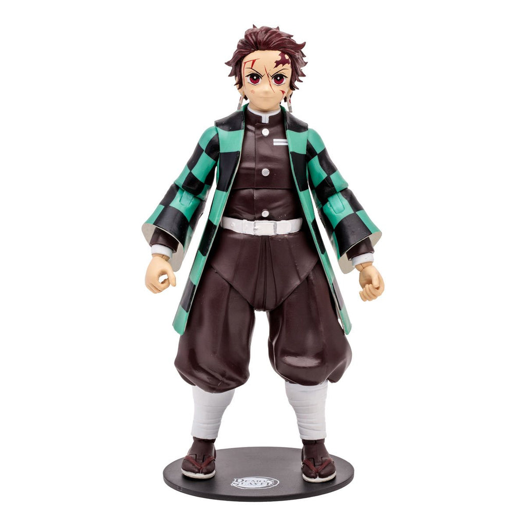 Demon Slayer Wave 3 Tanjiro Kamado Rui Battle 7-Inch Scale Action Figure