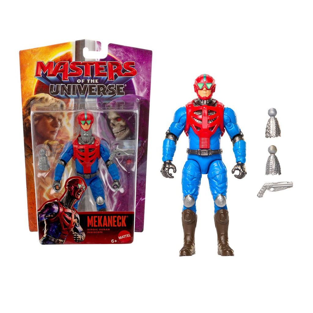 Masters of the Universe 2026 Kid Core Wave 2 Action Figure Case of 4