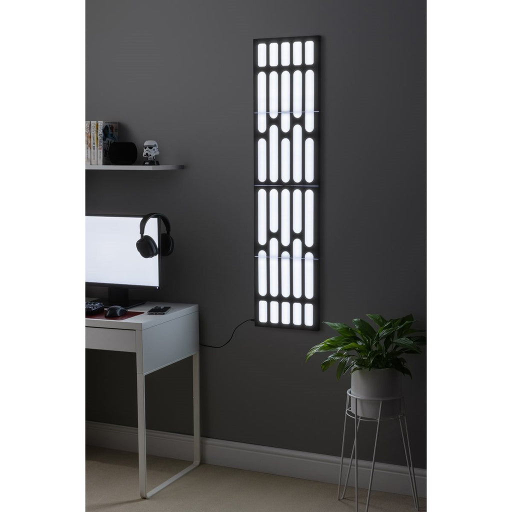 Star Wars Death Star Wall Panel Light with Color Change and Music Reactive Modes