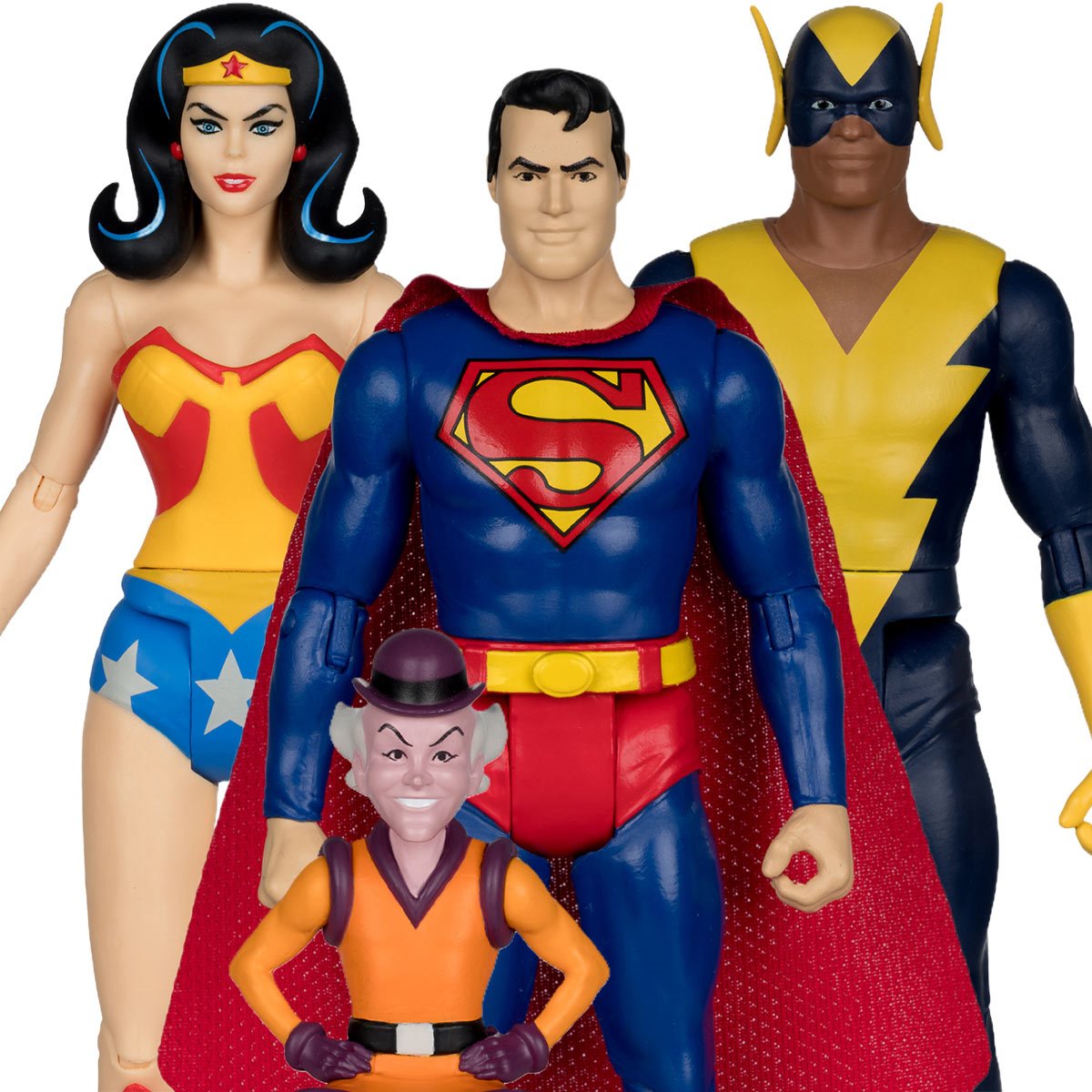 DC Retro Wave 16 Super Friends 6-Inch Scale Action Figure Case of 6