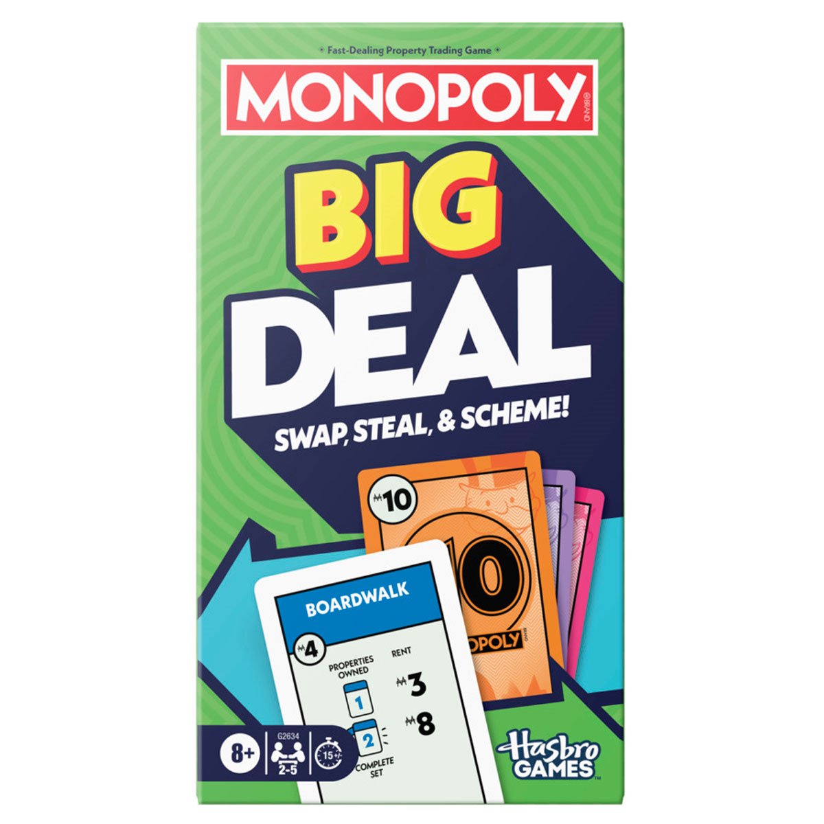 Monopoly Big Deal Card Game