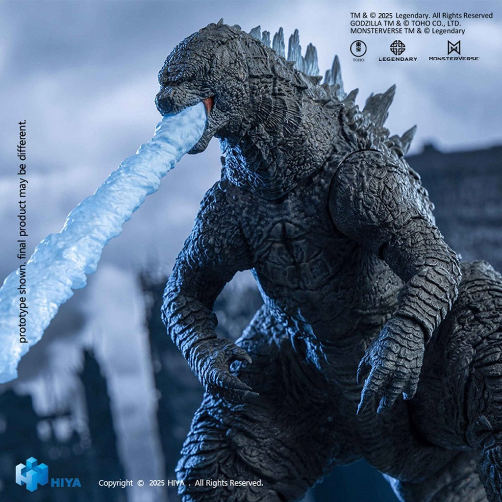 Godzilla 2014 Godzilla Heat Ray Exquisite Basic Series Action Figure