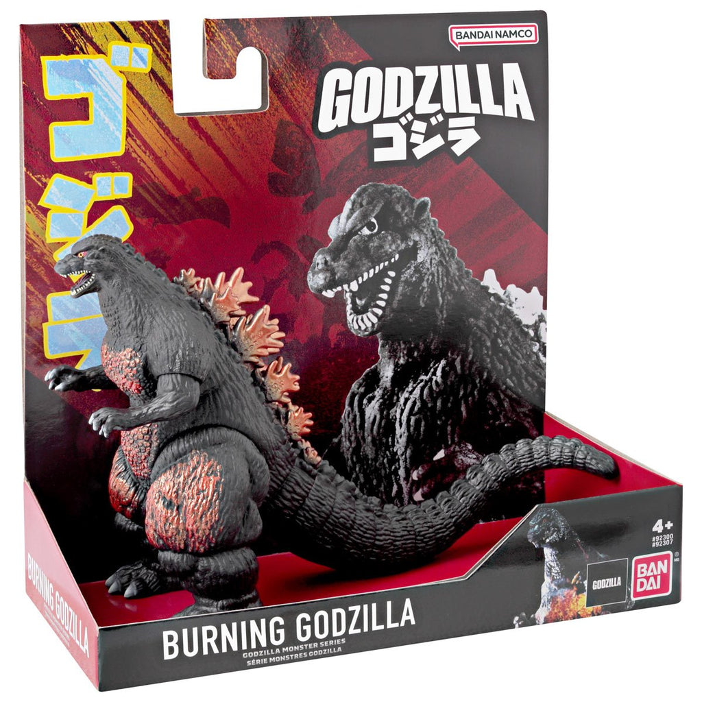 Godzilla Monster Series Burning Godzilla 5-Inch Soft Vinyl Action Figure
