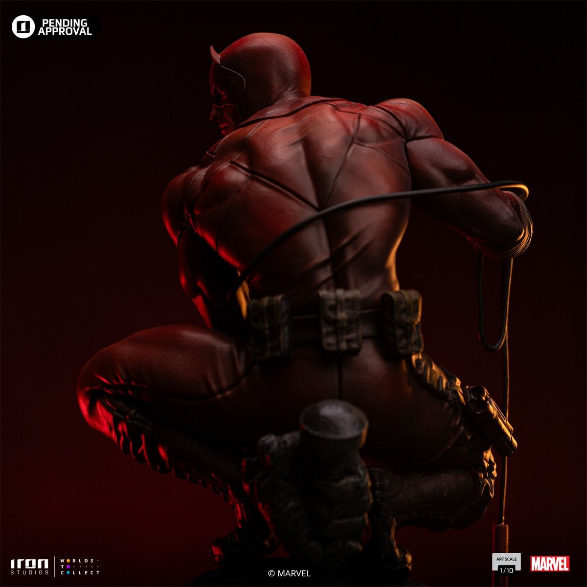 Daredevil Unleashed 1:10 Deluxe Art Scale Limited Edition Statue