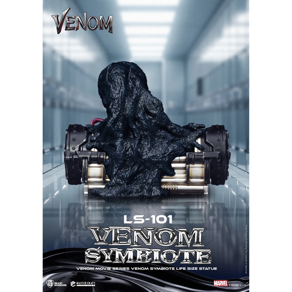 Venom Movie Series LS-101 Venom Symbiote 1:1 Scale Life-Size Statue