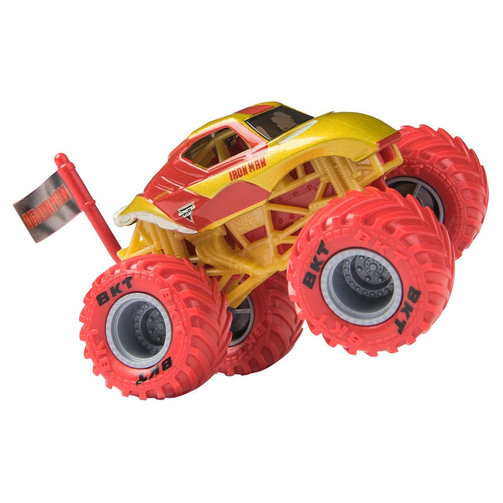 Monster Jam Marvel Monster Truck Single Pack 1:64 Scale Vehicle Case of 4