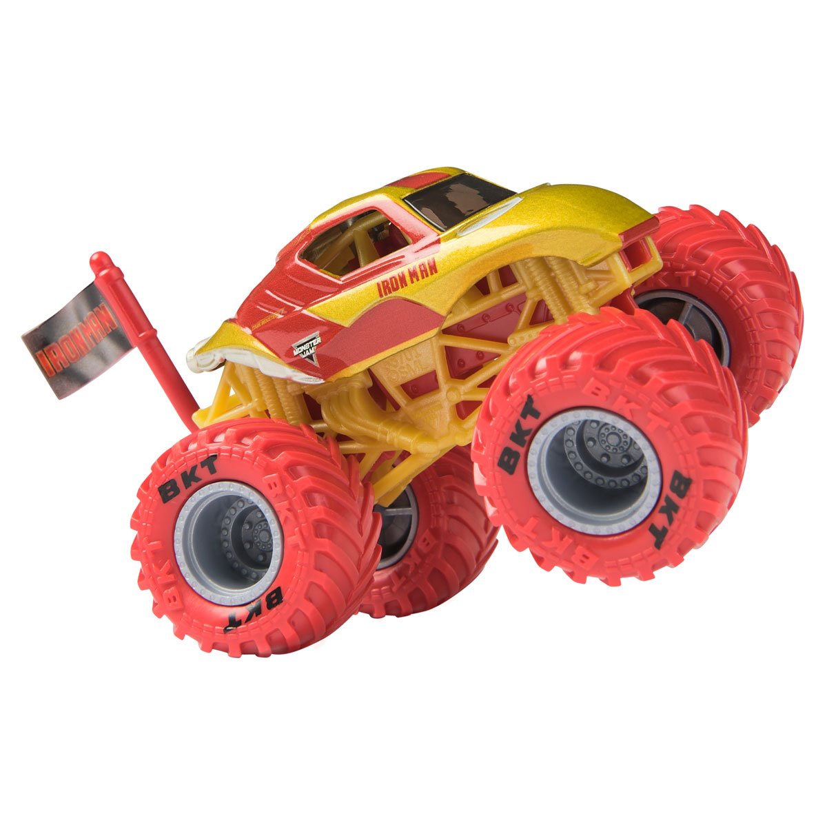 Monster Jam Marvel Monster Truck Single Pack 1:64 Scale Vehicle Case of 4