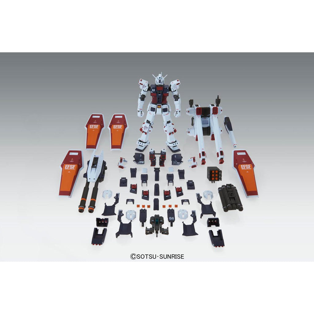 Mobile Suit Gundam Thunderbolt Full Armor Gundam Ver. Ka Master Grade 1:100 Scale Model Kit
