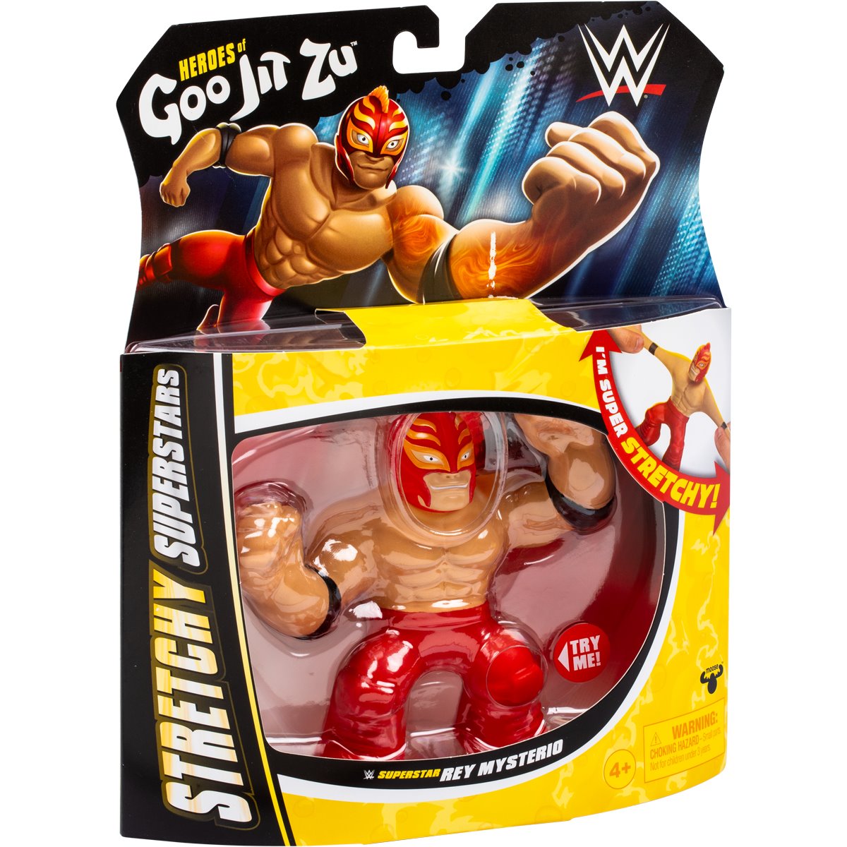 WWE Superstar Rey Mysterio Heroes of Goo Jit Zu Figure