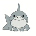 Marvel Rivals Jeff the Shark PVC Figural Bank