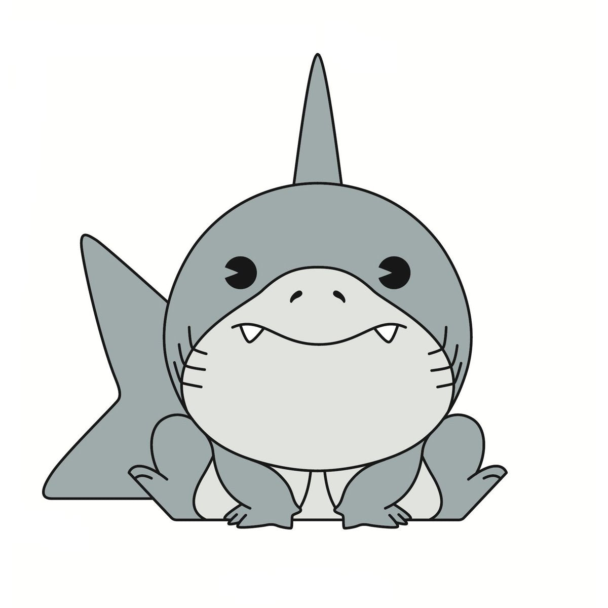 Marvel Rivals Jeff the Shark PVC Figural Bank