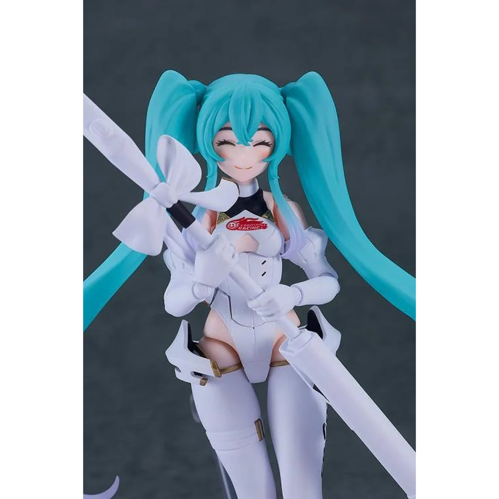 Vocaloid Hatsune Miku GT Project  Racing 2024 Version Figma Action Figure