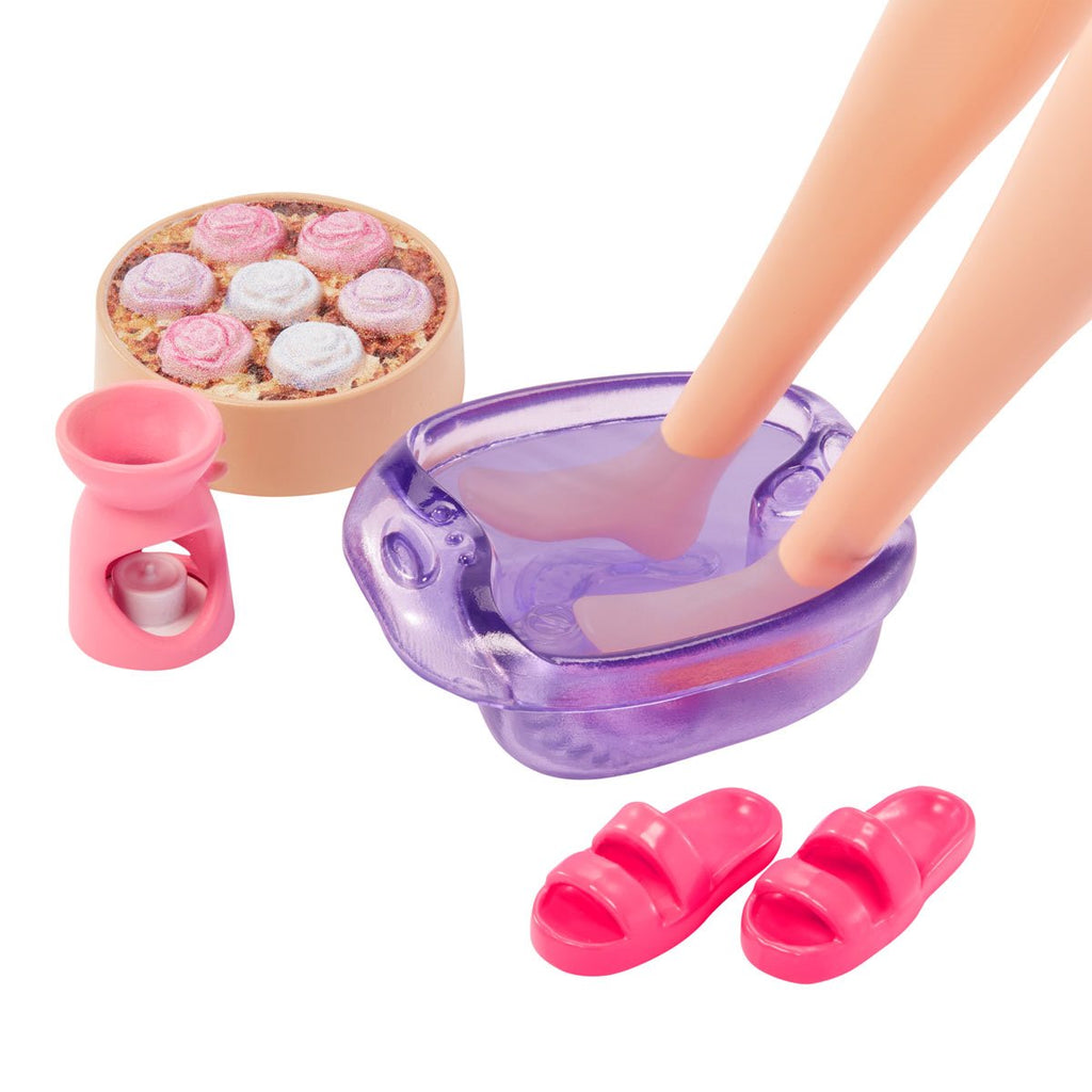 Barbie Wellness Spa Day Doll
